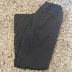 Grey Cherokee workwear scrub pants